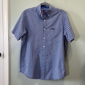 Chaps Men’s Paid Shirt Size S #139